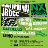 Peanut Butter Wolf LIVE @ Stones Throw SXSW Showcase 2016 (20th Anniversary)