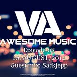 Awesome Music 08 (Guest mix Sackjepp)