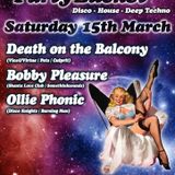 Bobby Pleasure mix / Emmanuelle's Party Bucket Horse and Groom 15th March