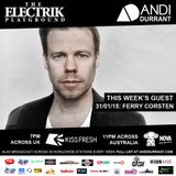 Electrik Playground 31/01/15 - Ferry Corsten