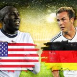 USA GERMANIA 0-1!!!