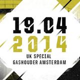 Laura Jones - Live @ Awakenings, UK Special (Gashouder, Amsterdam) - 19.04.2014