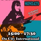 Funky Fresh Radio Show, Monday 10-12-12 With DJ Radical on City International 106.1 FM, Thessaloniki