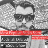 Abdellah DjJarod - AfroSoul Show