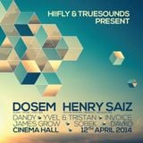 Dandy aka Peter Makto - This is my Henry Saiz (warm up to the party) 2014.03.20.