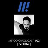 Metodiq Podcast 002 with Vegim