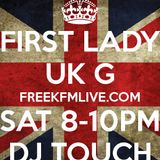 DJ TOUCH JANUARY 2014 PODCAST FEMININE PRESSURE SHOW SAT 8-10 WWW.FREEKFMLIVE.COM