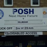 Posh Postscript v Gillingham and Millwall (JPT exit)