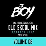 DJ Stevie Nicholl - Old Skool Mix Vol 8 (October 2012)