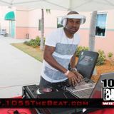 ON AIR @ WBTT 105.5 The Beat ( Mix 4 )