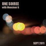 Une Soirée With Monsieur G #Sept 2011# Special Royksopp