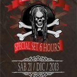 SERGIO JIMENEZ Especial 6 Horas (Part4) 22-12-2013@Sala welcome