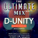 Nemesis - The Ultimate Mix Radio Show 13/1/2015 (Guest D-Unity)