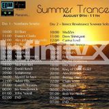 Infinity XTC Summer Trance Special - EDMCentral.FM Friday 9 August 2013