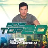 Joe Gauthreaux's Top 20 Tracks of 2015
