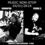 RADIO S&SR Transmission n°993 -- 04.01.2016 (MUSIC NON STOP)