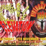 Fabio & Grooverider Reincarnation Elevation 12th Nov 1994