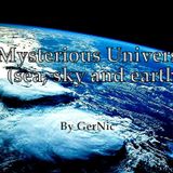 Mysterious Universe (sea, sky and earth)