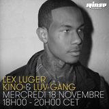 Lex Luger, Kino & Luv Gang - 18 Novembre 2015