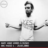 Mary Anne Hobbs & Rusko - BBC Radio 1 - 26.03.2008