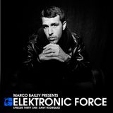 Elektronic Force Podcast 031 with Dany Rodriguez