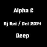 Alpha C - Dj set / Oct. 2014
