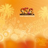 My great friend DJ Francesco El católico "Martorella" on Mallorca 95,8 - Das Inselradio - España