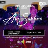 Mixed Apples Radio Show 045 - Ibiza Live Radio - mixed by Avi Subban (Johannesburg, ZA)