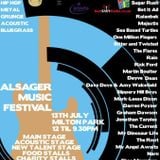 Alsager Music Festival 2013 promo special on RedShift Radio