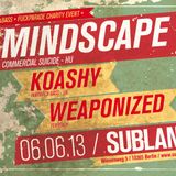 Weaponized Live @ Subland 06.06.2013