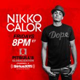 Nikko Calor - Live on Pitbull's Globalization / SiriusXM