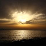 David Phillips live sunset from Cafe del Mar 'Vagabundos' August 9th 2015