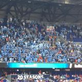 Comparecencia de David Villa con la prensa tras derrota de NYCFC en Hudson Derby, MLS