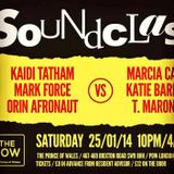 Marcia's MixedBag radio show on Mi-Soul, 13th Jan 2014