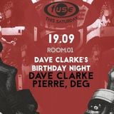 Dave Clarke (Skint, White Noise) @ Dave Clarke`s Birthday Night, Fuse Club - Brussel (19.09.2015)