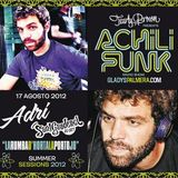 Sant Gaudenci DJ per al programa Achilifunk Radio Show de Txarly Brown - Agost 2012