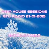 Deep House Sessions GTU radio 21-01-2015 Edwin Rutgers