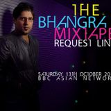 Sonnyji Presents The Bhangra Mixtape (Request Line) - Featured on the BBC Asian Network (13.10.12)