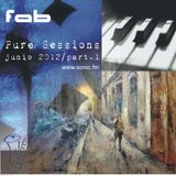 Fab - Pure Sessions, junio 2012, part.1