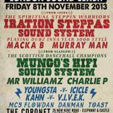 Mungos Hi Fi vs. Iration Steppas, Youngsta vs. Icicle, Kahn vs V.I.V.E.K. @ Subdub