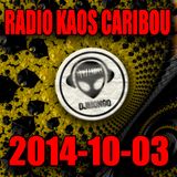 DJ Mongo on Radio Kaos Caribou 2014-10-03
