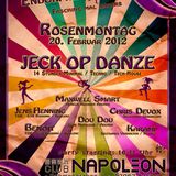 Chris Devox @ TdE Jeck op Danze 20.02.2012 Club Napoleon