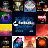 DEEPINSIDE RADIO SHOW 029 (Miguel Migs Artist of the week)