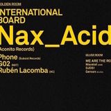 Fon @ Miniclub // International Board Night (10.7.15)