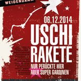 USCHI RAKETE - Nur Perückte hier, aber super Gardinen!