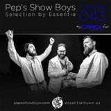 Chapter 043 Pep's Show Boys Selection by Essentia at Crack FM, Special Live set at Manrusonica'15
