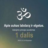 Apie aukas, labdara ir elgetas - 1 dalis