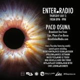 Paco Osuna - Live At Enter.Radio Week 01, Lips Rearters (Ibiza) - 03-Jul-2014