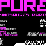 ANTONY ADAM - REX CLUB - PURE DINOSAURES - Special Oldschool set 6.11.2014
