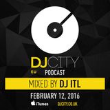DJ ITL - DJcity Benelux Podcast - 12/02/16